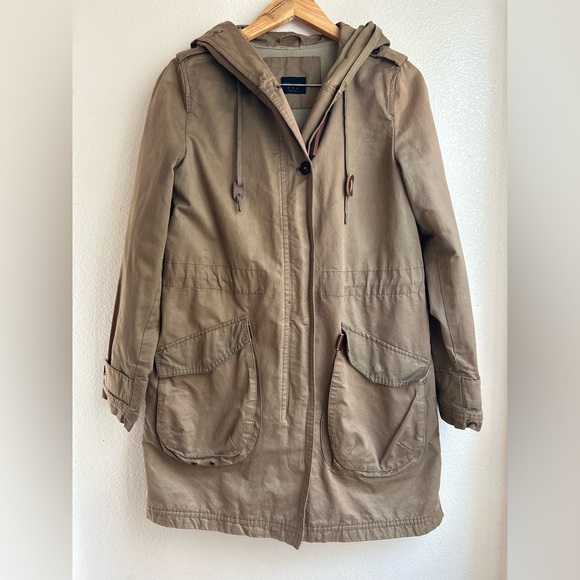 Zara | Women's Utility Parka Jacket - Picture 1 of 6